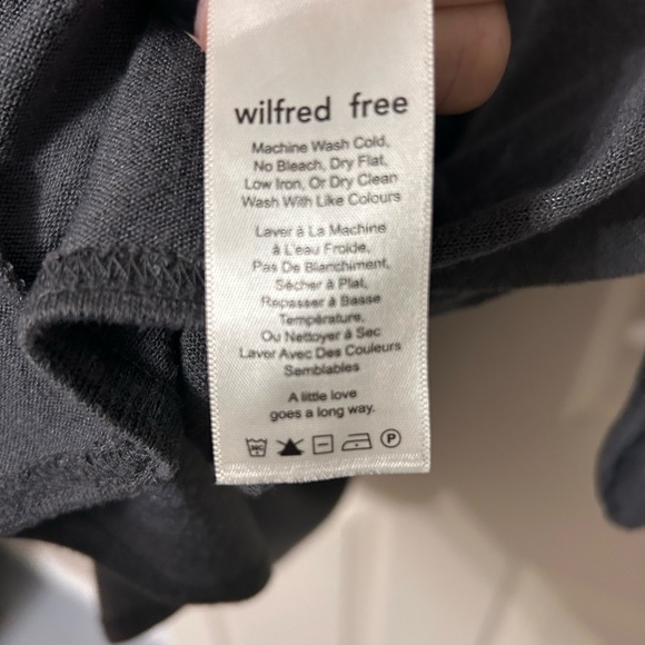 Wilfred Jersey Dress size medium - Picture 6 of 6